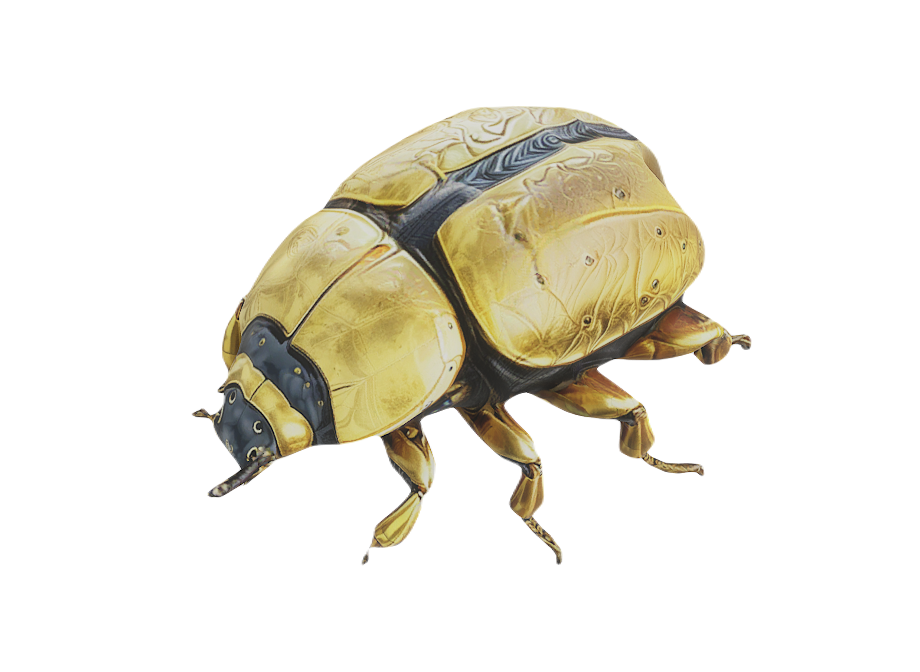 GOLDEN BEETLE