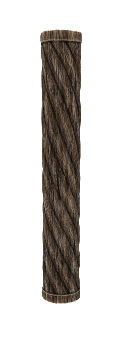 WOODEN STATUE 3