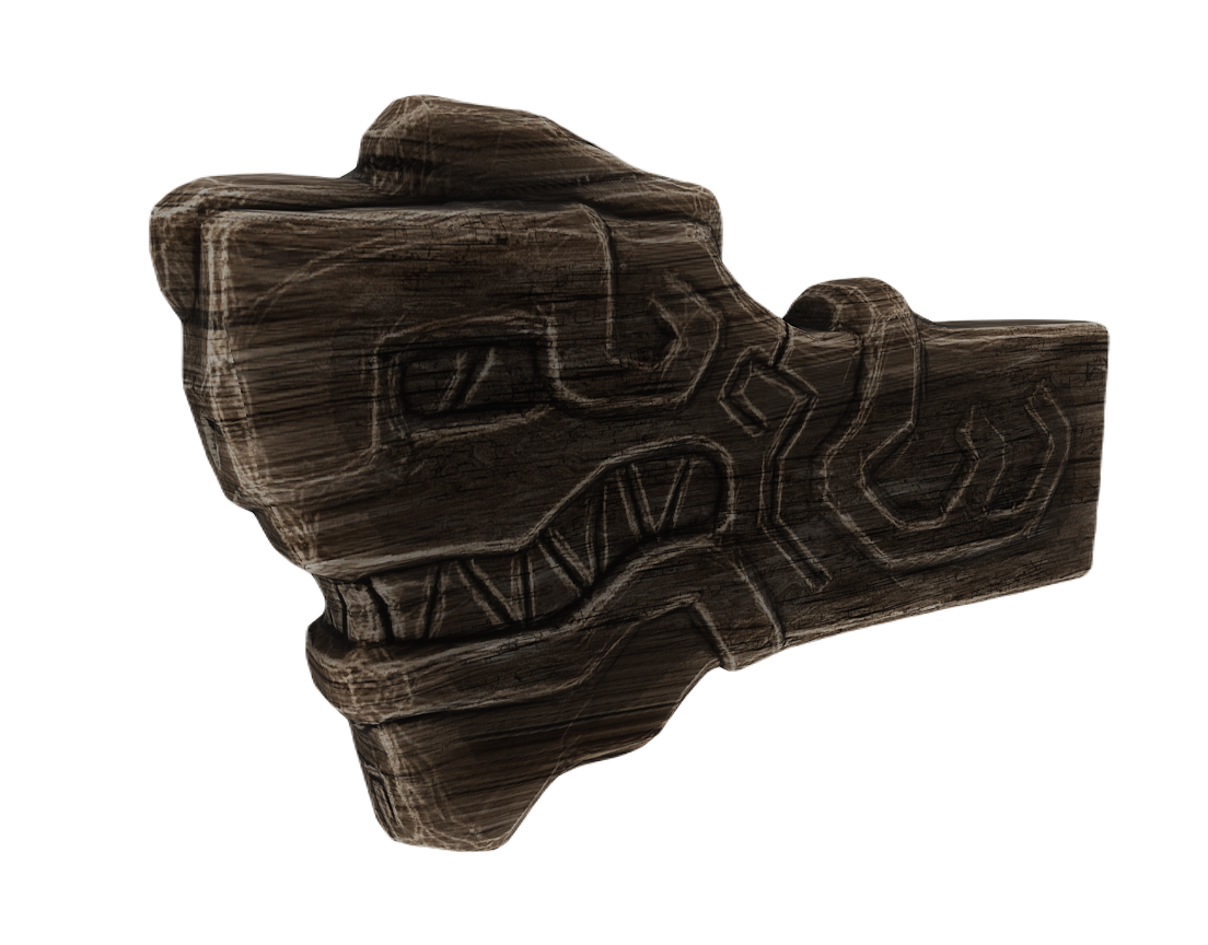 WOODEN STATUE 4